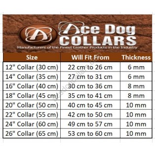 Ace Rolled Super SOFT Leather Dog Collar (Tan, Black, Green, Purple, Dark Brown)